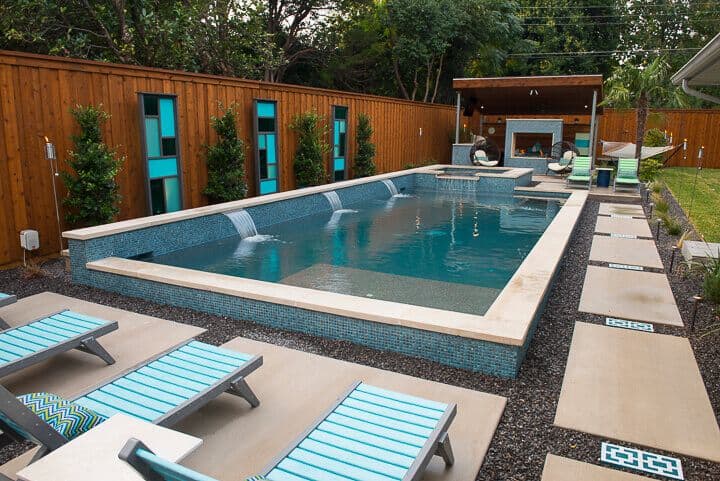 Modern Pool Builders Dallas TX | Summerhill Pools