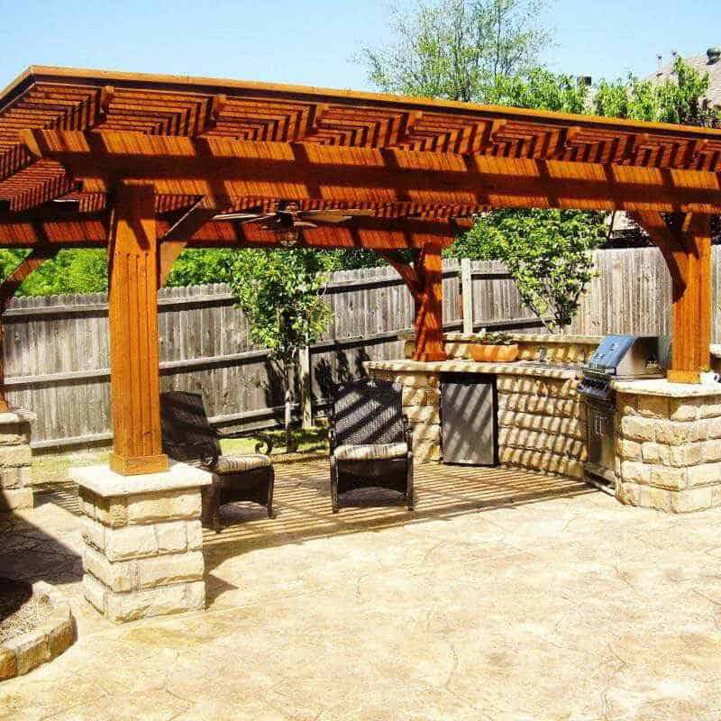 Outdoor Kitchen Design & Installation in Dallas | Summerhill Pools