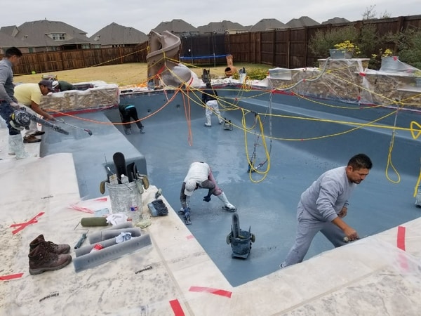 Pool Resurfacing Dallas Pool Remodeling Summerhill Pools