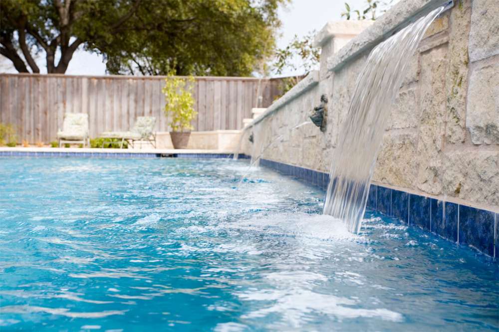 Swimming Pool Water Features In Dallas Tx Summerhill Pools Swimming Pool Water Features In Dallas Tx Summerhill Pools