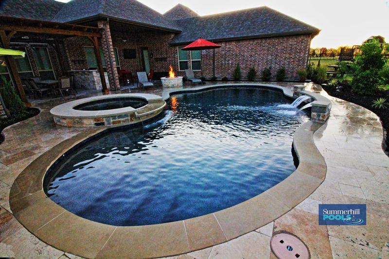 Outdoor Fireplaces Fire Pits Installation Dallas Tx Summerhill
