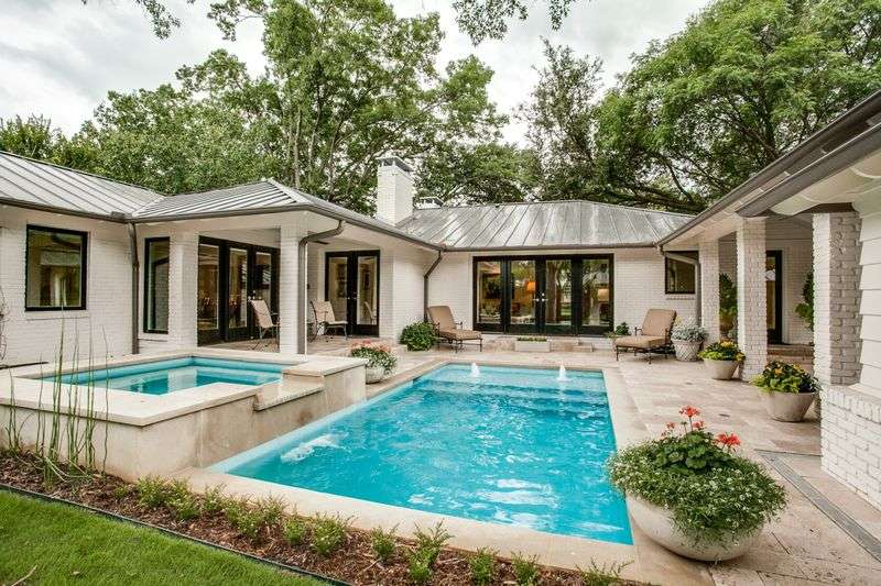 concrete pool