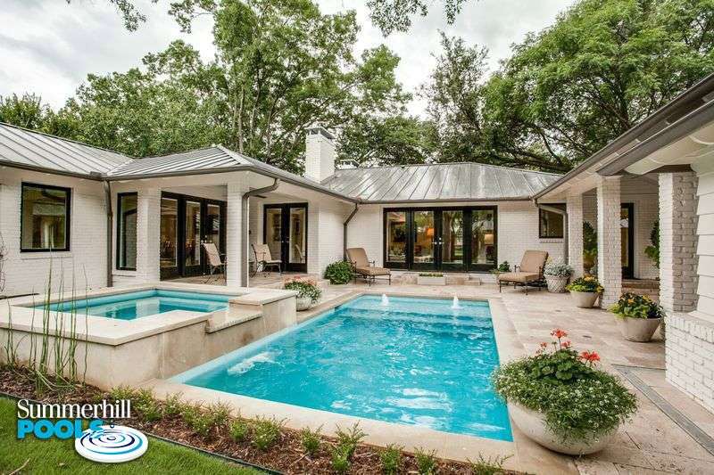 Rectangle swimming pool discount