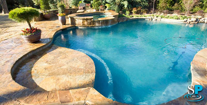 lagoon style pool