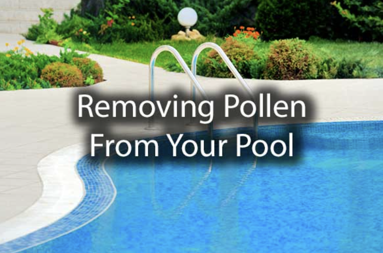 How to Remove Pollen From a Pool