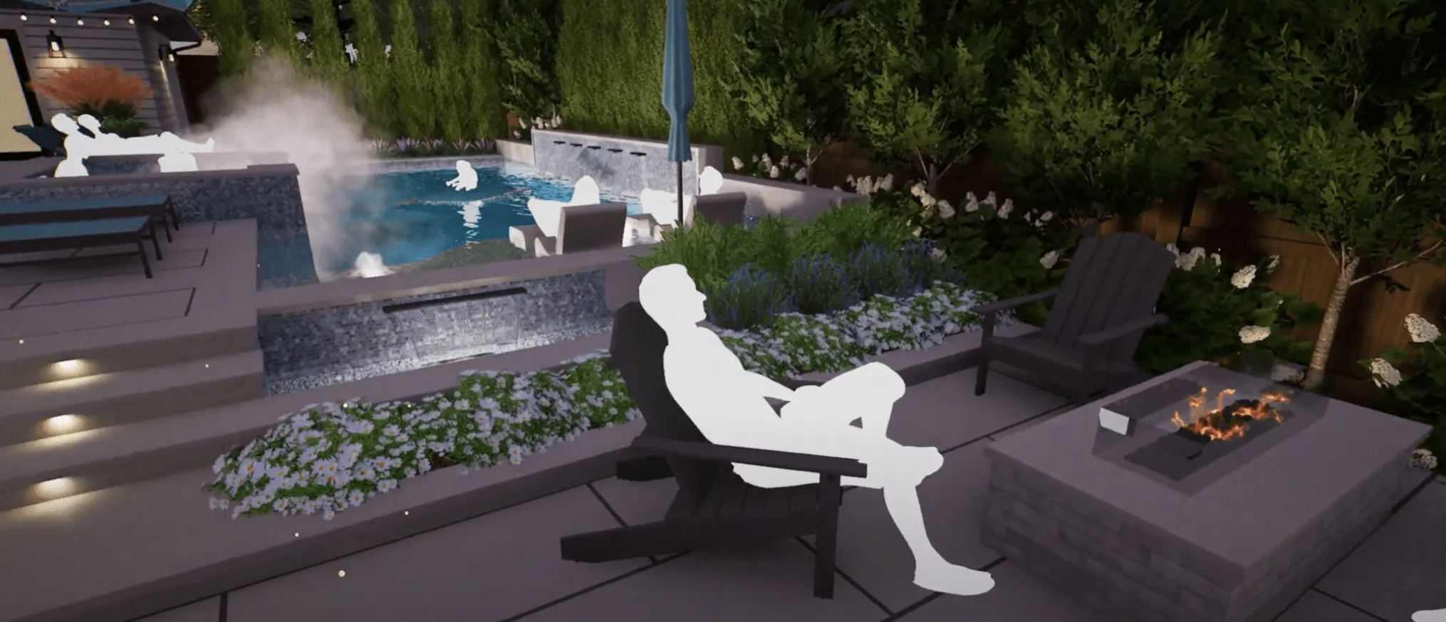 Pool Studio – Simple but Elegant