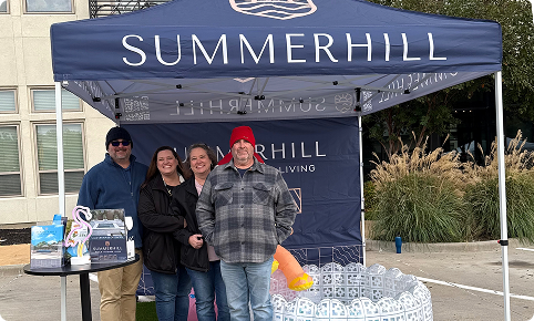 Summerhill Pool Team