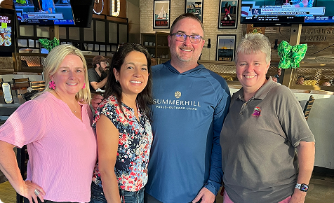 Summerhill Pool Team