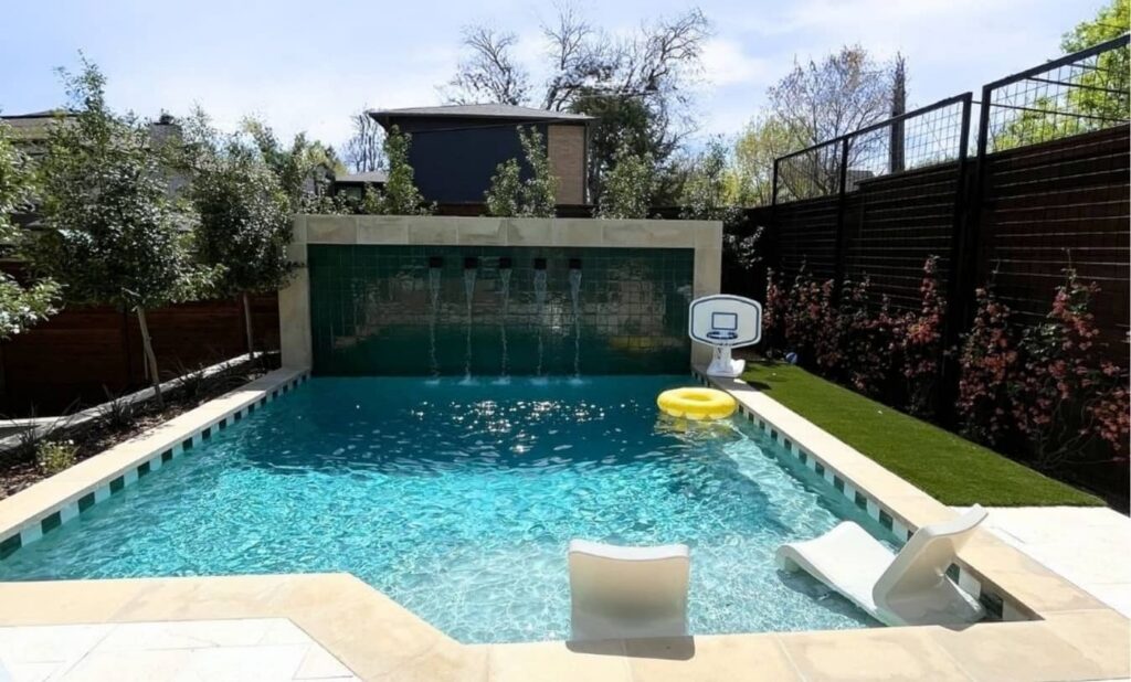 Summerhill Pool backyard pool