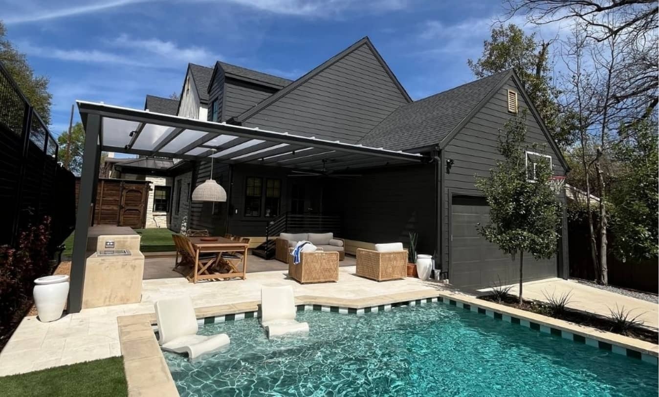 Summerhill Pool backyard pool