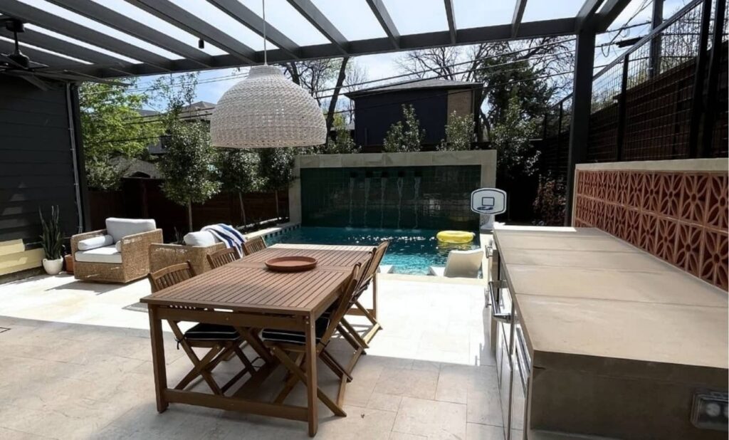 Summerhill Pool backyard pool