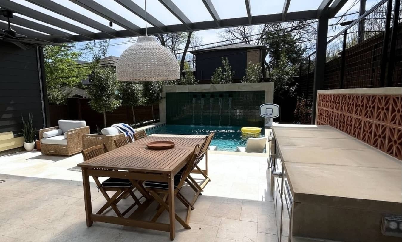 Summerhill Pool backyard pool