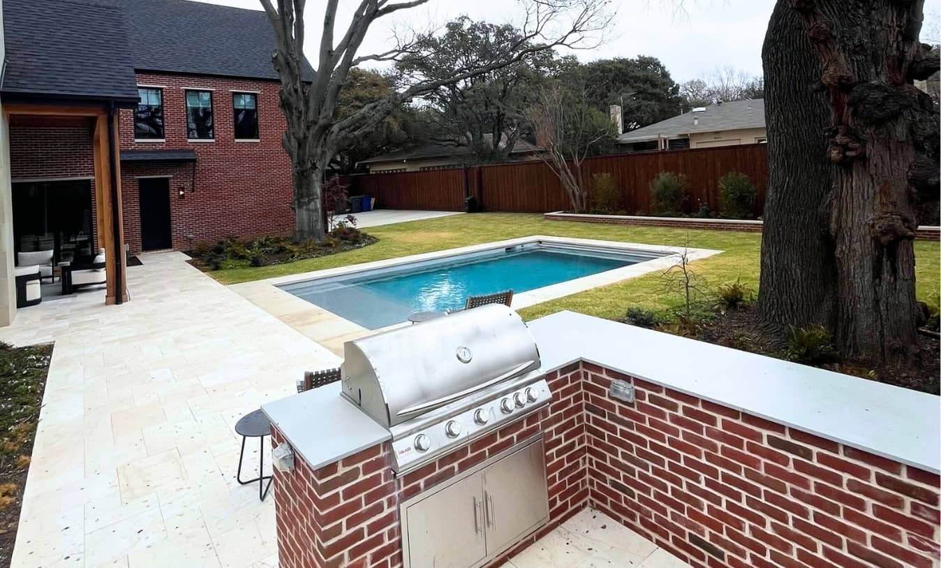 Summerhill Pool backyard pool