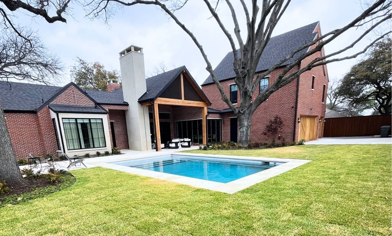 Summerhill Pool backyard pool