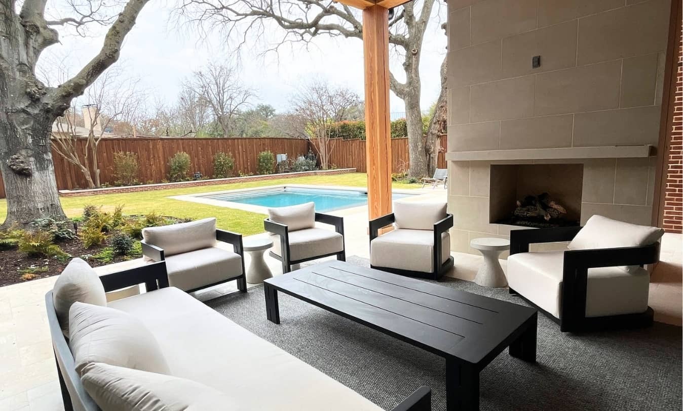 Summerhill Pool backyard pool