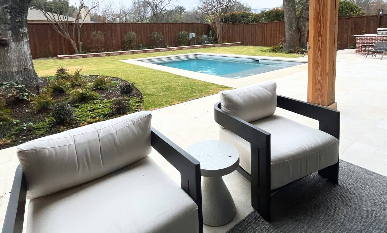 Summerhill Pool backyard pool