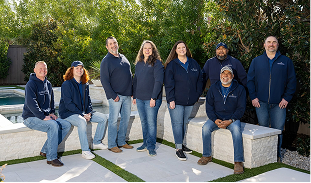 Summerhill Pool team photo