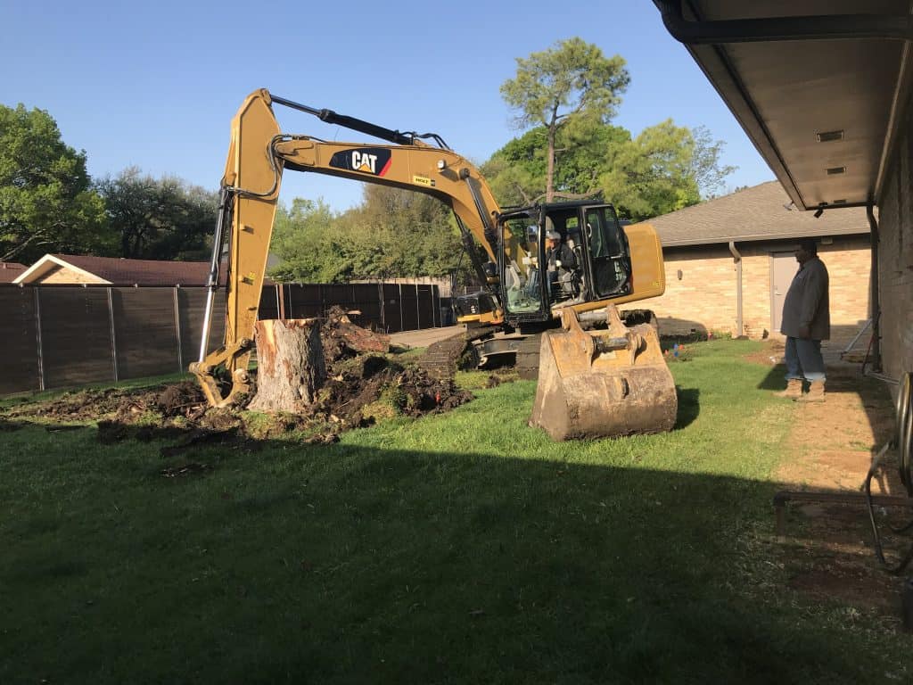 As we previously mentioned, we stick to a very structured design. Prior to our excavation, we outline our pool with spray paint, constantly check our depths & add or remove dirt to achieve our desired internal layout. At Summerhill Pools, we take the additional time during our excavation stage to set ourselves up for success throughout the rest of the project.